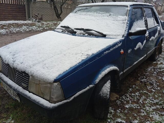 Синий Фиат Регата, объемом двигателя 1.3 л и пробегом 280 тыс. км за 380 $, фото 1 на Automoto.ua