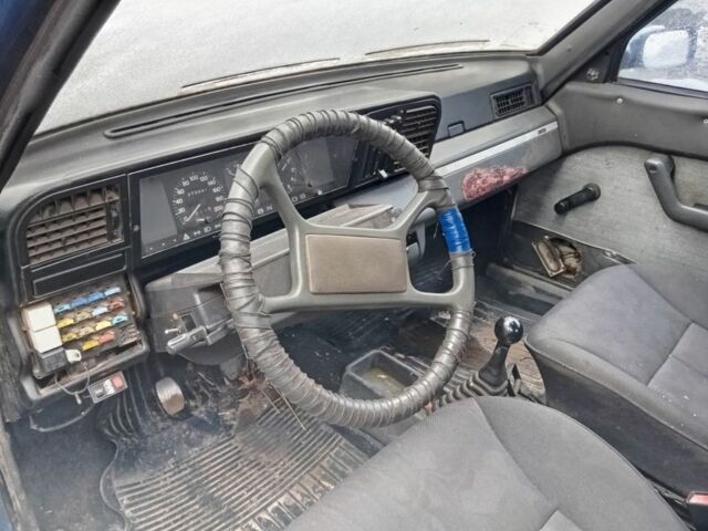 Синий Фиат Регата, объемом двигателя 1.3 л и пробегом 280 тыс. км за 380 $, фото 3 на Automoto.ua