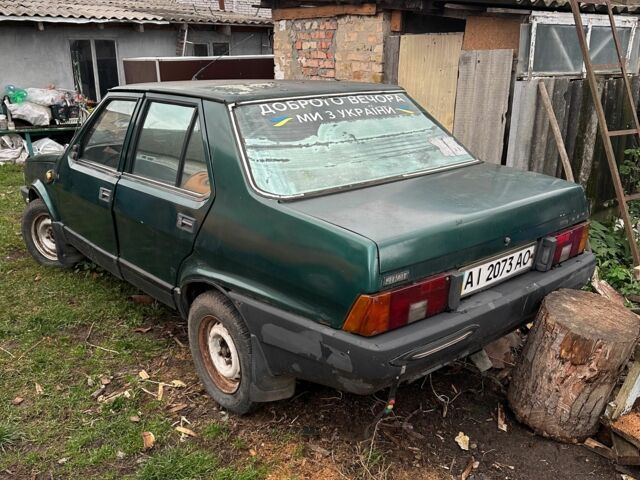 Зеленый Фиат Регата, объемом двигателя 1.3 л и пробегом 300 тыс. км за 166 $, фото 2 на Automoto.ua