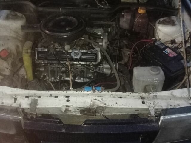 Белый Фиат Ритмо, объемом двигателя 1.5 л и пробегом 150 тыс. км за 473 $, фото 5 на Automoto.ua