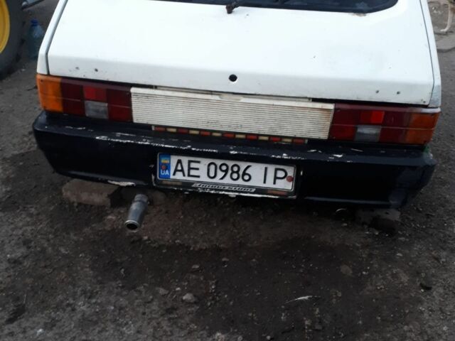 Белый Фиат Ритмо, объемом двигателя 1.1 л и пробегом 365 тыс. км за 382 $, фото 1 на Automoto.ua