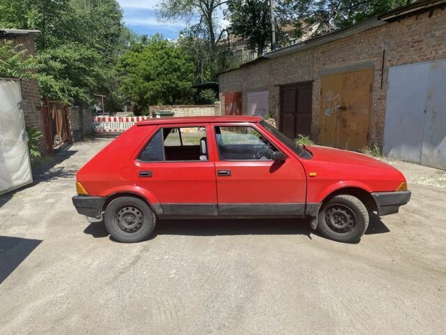 Червоний Фіат Ритмо, об'ємом двигуна 1.1 л та пробігом 3 тис. км за 488 $, фото 1 на Automoto.ua