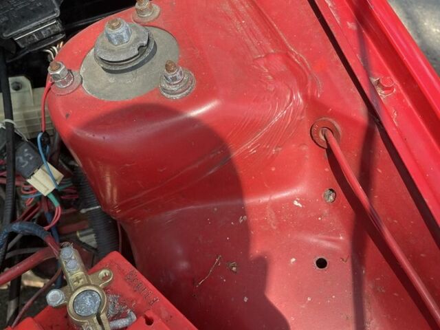 Червоний Фіат Ритмо, об'ємом двигуна 1.1 л та пробігом 3 тис. км за 775 $, фото 6 на Automoto.ua