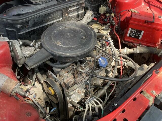 Червоний Фіат Ритмо, об'ємом двигуна 1.1 л та пробігом 3 тис. км за 775 $, фото 4 на Automoto.ua