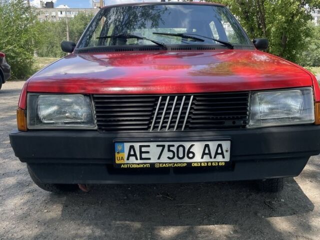 Червоний Фіат Ритмо, об'ємом двигуна 1.1 л та пробігом 3 тис. км за 775 $, фото 7 на Automoto.ua