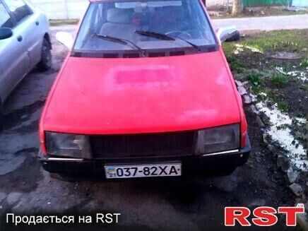 Червоний Фіат Ритмо, об'ємом двигуна 1.3 л та пробігом 211 тис. км за 400 $, фото 1 на Automoto.ua