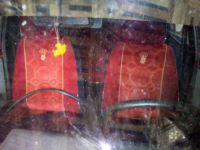 Красный Фиат Ритмо, объемом двигателя 0 л и пробегом 100 тыс. км за 500 $, фото 5 на Automoto.ua