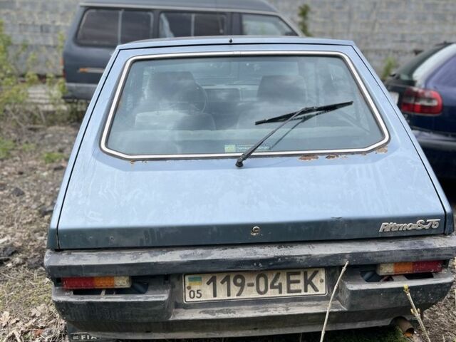 Фиат Ритмо, объемом двигателя 1 л и пробегом 200 тыс. км за 388 $, фото 3 на Automoto.ua