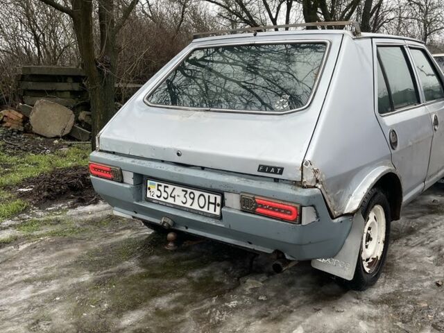 Сірий Фіат Ритмо, об'ємом двигуна 1.5 л та пробігом 200 тис. км за 461 $, фото 2 на Automoto.ua