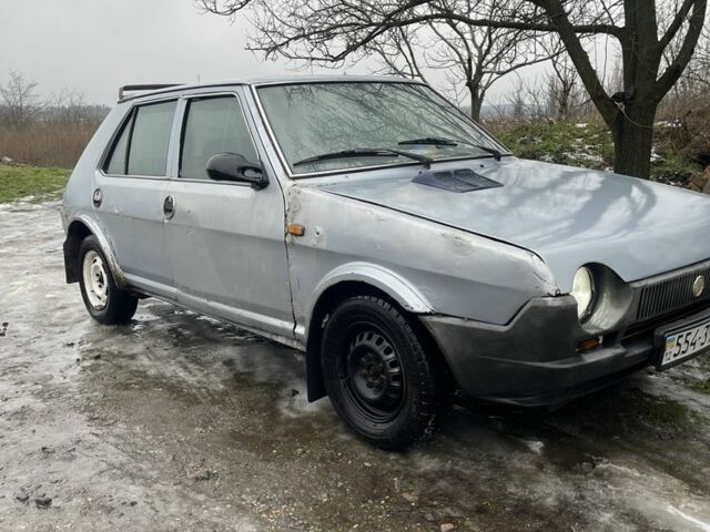 Сірий Фіат Ритмо, об'ємом двигуна 1.5 л та пробігом 200 тис. км за 461 $, фото 1 на Automoto.ua