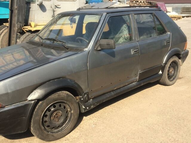 Сірий Фіат Ритмо, об'ємом двигуна 1.6 л та пробігом 200 тис. км за 900 $, фото 1 на Automoto.ua