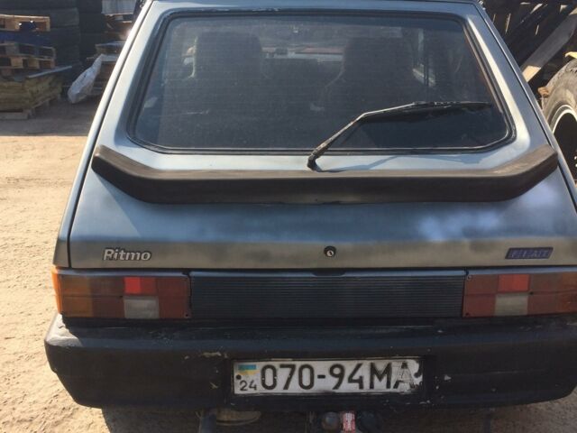 Сірий Фіат Ритмо, об'ємом двигуна 1.6 л та пробігом 200 тис. км за 900 $, фото 3 на Automoto.ua