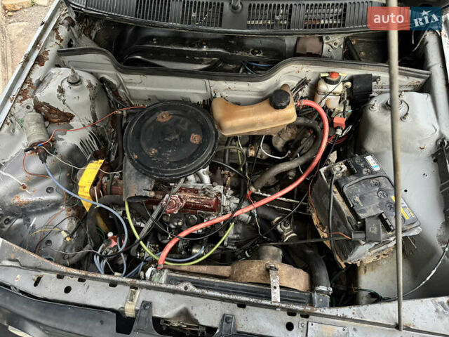 Серый Фиат Ритмо, объемом двигателя 1.5 л и пробегом 110 тыс. км за 377 $, фото 3 на Automoto.ua