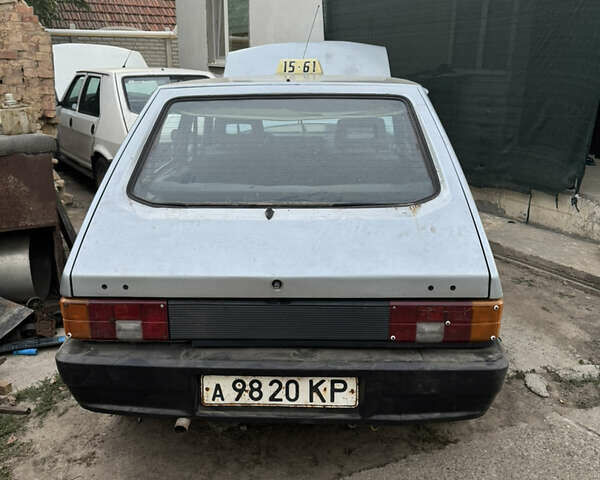 Серый Фиат Ритмо, объемом двигателя 1.5 л и пробегом 110 тыс. км за 377 $, фото 5 на Automoto.ua