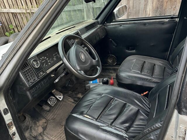 Серый Фиат Ритмо, объемом двигателя 1.3 л и пробегом 338 тыс. км за 357 $, фото 4 на Automoto.ua