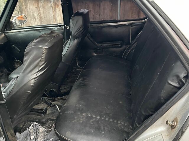 Серый Фиат Ритмо, объемом двигателя 1.3 л и пробегом 338 тыс. км за 357 $, фото 5 на Automoto.ua