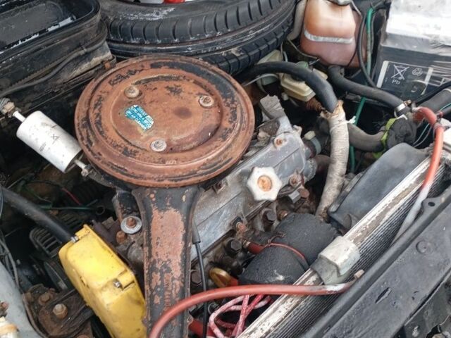 Серый Фиат Ритмо, объемом двигателя 1 л и пробегом 100 тыс. км за 723 $, фото 4 на Automoto.ua