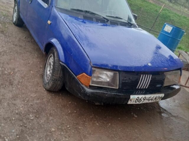 Синій Фіат Ритмо, об'ємом двигуна 7 л та пробігом 35 тис. км за 113 $, фото 1 на Automoto.ua