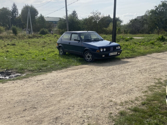 Синій Фіат Ритмо, об'ємом двигуна 1.6 л та пробігом 112 тис. км за 1000 $, фото 2 на Automoto.ua