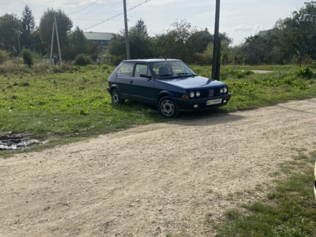 Синій Фіат Ритмо, об'ємом двигуна 1.6 л та пробігом 112 тис. км за 1000 $, фото 2 на Automoto.ua