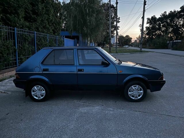 Синий Фиат Ритмо, объемом двигателя 1.5 л и пробегом 203 тыс. км за 852 $, фото 2 на Automoto.ua