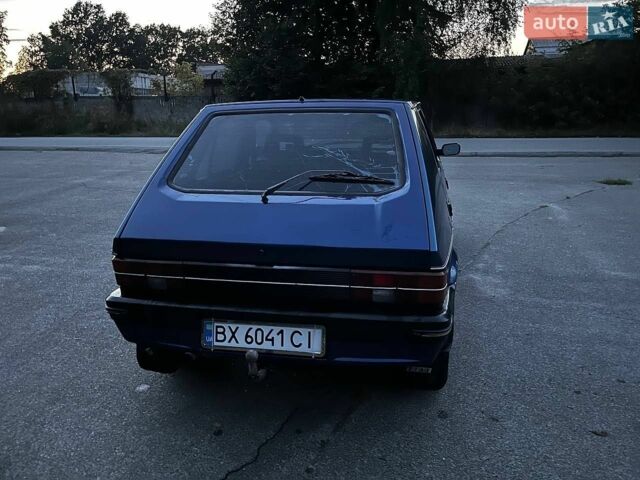 Синій Фіат Ритмо, об'ємом двигуна 1.5 л та пробігом 203 тис. км за 850 $, фото 3 на Automoto.ua