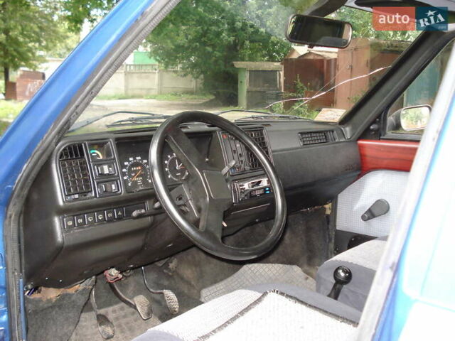 Синий Фиат Ритмо, объемом двигателя 0 л и пробегом 200 тыс. км за 300 $, фото 2 на Automoto.ua