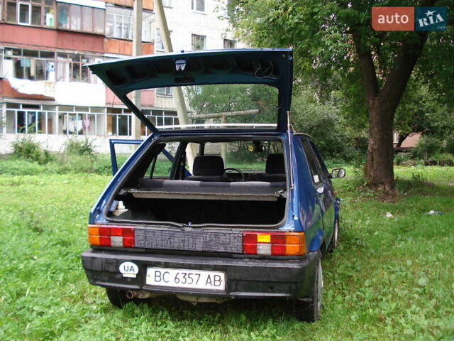 Синий Фиат Ритмо, объемом двигателя 0 л и пробегом 200 тыс. км за 300 $, фото 5 на Automoto.ua