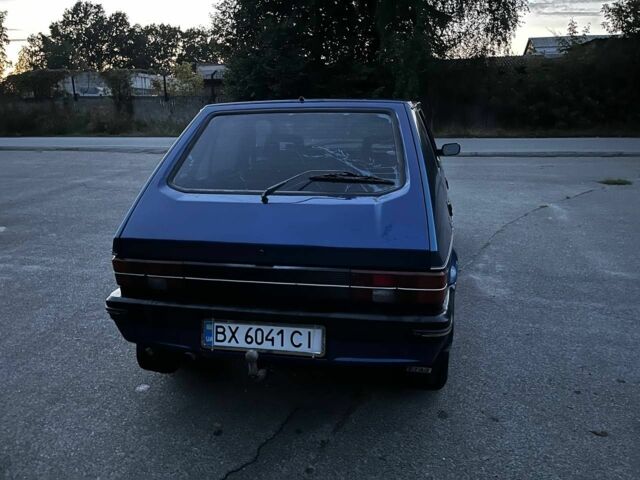Синий Фиат Ритмо, объемом двигателя 1.5 л и пробегом 203 тыс. км за 852 $, фото 4 на Automoto.ua