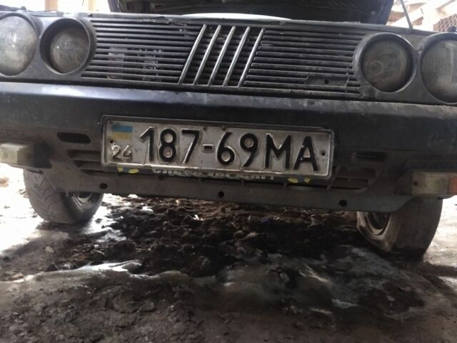 Синий Фиат Ритмо, объемом двигателя 1.5 л и пробегом 201 тыс. км за 217 $, фото 3 на Automoto.ua