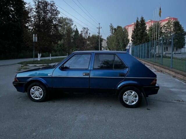 Синий Фиат Ритмо, объемом двигателя 1.5 л и пробегом 203 тыс. км за 852 $, фото 6 на Automoto.ua