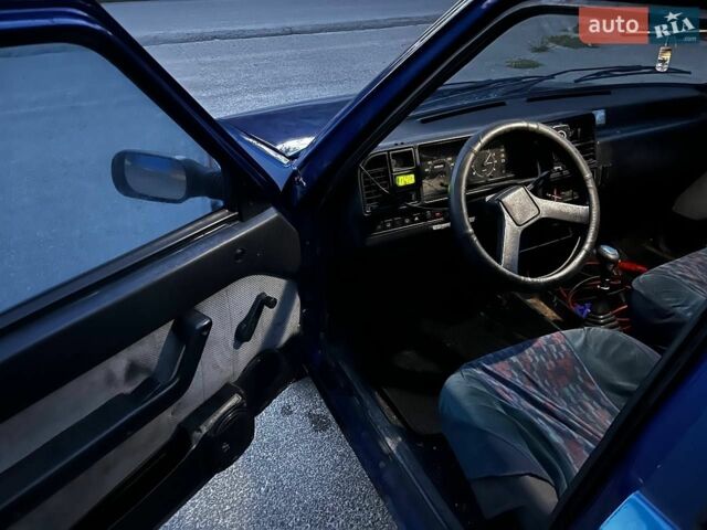 Синій Фіат Ритмо, об'ємом двигуна 1.5 л та пробігом 203 тис. км за 850 $, фото 9 на Automoto.ua