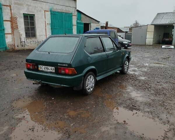 Зеленый Фиат Ритмо, объемом двигателя 1.37 л и пробегом 184 тыс. км за 500 $, фото 8 на Automoto.ua