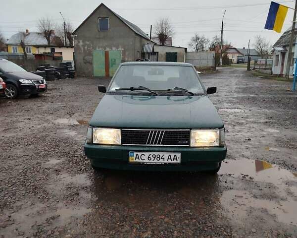 Зеленый Фиат Ритмо, объемом двигателя 1.37 л и пробегом 184 тыс. км за 500 $, фото 7 на Automoto.ua