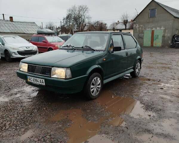 Зеленый Фиат Ритмо, объемом двигателя 1.37 л и пробегом 184 тыс. км за 500 $, фото 6 на Automoto.ua