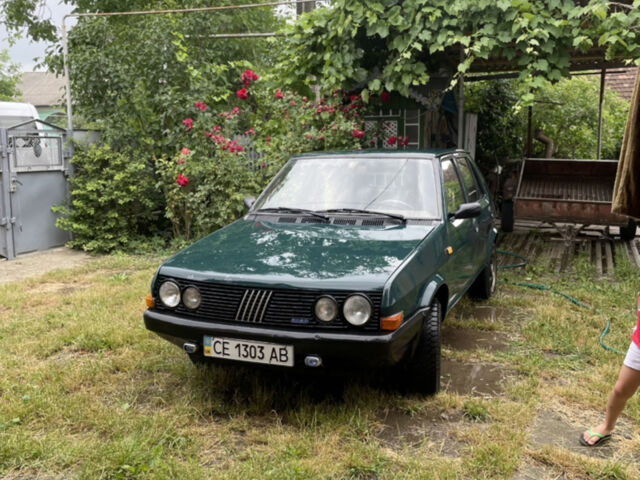 Зелений Фіат Ритмо, об'ємом двигуна 0 л та пробігом 336 тис. км за 1600 $, фото 1 на Automoto.ua