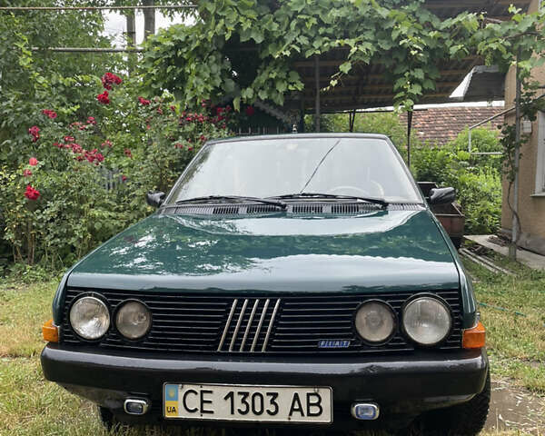 Зеленый Фиат Ритмо, объемом двигателя 0 л и пробегом 336 тыс. км за 1600 $, фото 10 на Automoto.ua