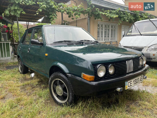 Зеленый Фиат Ритмо, объемом двигателя 0 л и пробегом 336 тыс. км за 1600 $, фото 9 на Automoto.ua