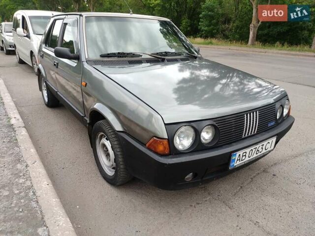 Зеленый Фиат Ритмо, объемом двигателя 1.3 л и пробегом 290 тыс. км за 1600 $, фото 4 на Automoto.ua