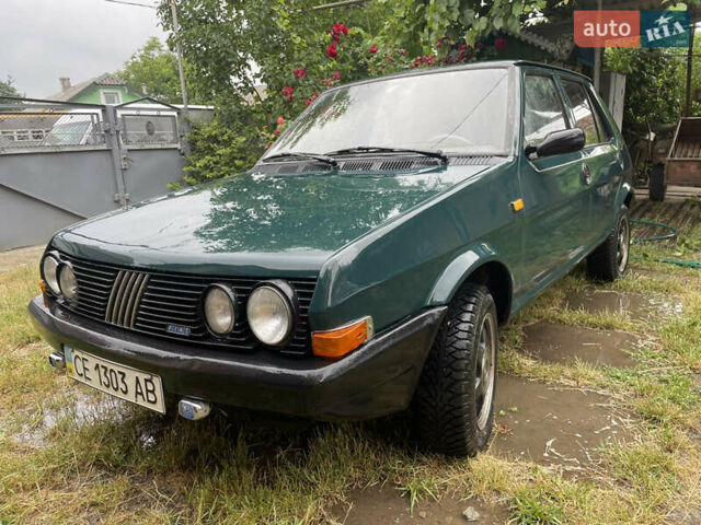 Зеленый Фиат Ритмо, объемом двигателя 0 л и пробегом 336 тыс. км за 1600 $, фото 11 на Automoto.ua