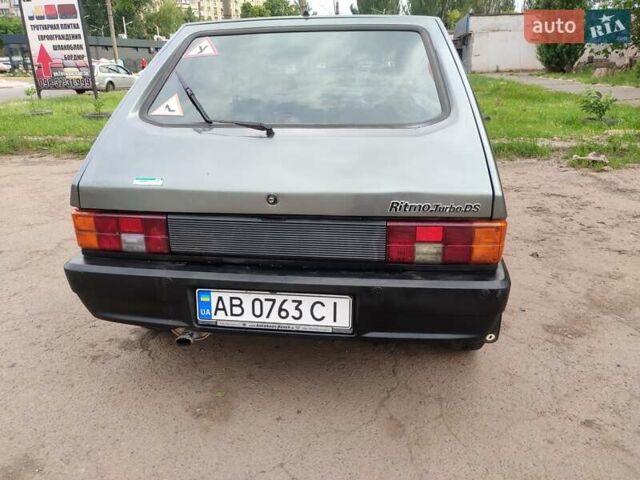 Зеленый Фиат Ритмо, объемом двигателя 1.3 л и пробегом 290 тыс. км за 1600 $, фото 1 на Automoto.ua