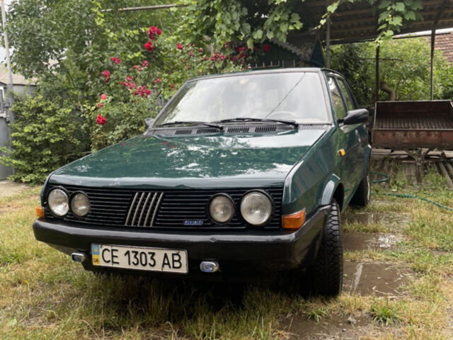 Зелений Фіат Ритмо, об'ємом двигуна 0 л та пробігом 336 тис. км за 1600 $, фото 3 на Automoto.ua