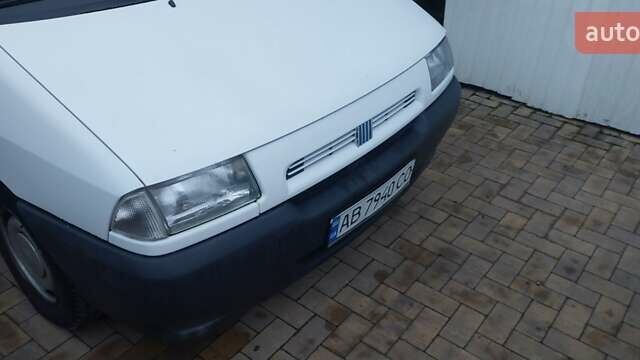 Белый Фиат Скудо, объемом двигателя 1.9 л и пробегом 360 тыс. км за 2499 $, фото 20 на Automoto.ua