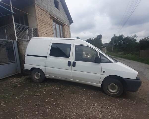 Білий Фіат Скудо, об'ємом двигуна 0 л та пробігом 1000 тис. км за 1800 $, фото 6 на Automoto.ua