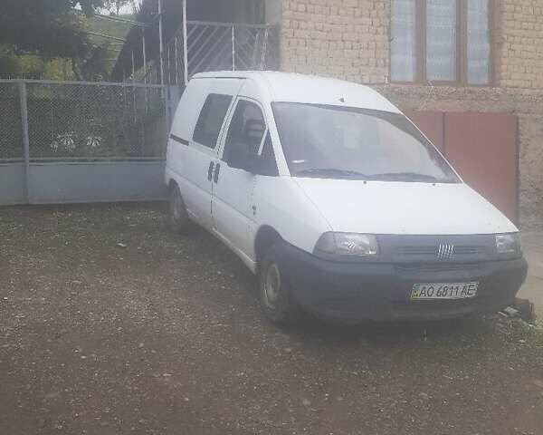 Білий Фіат Скудо, об'ємом двигуна 0 л та пробігом 1000 тис. км за 1800 $, фото 5 на Automoto.ua