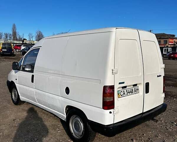 Белый Фиат Скудо, объемом двигателя 1.9 л и пробегом 211 тыс. км за 2900 $, фото 4 на Automoto.ua