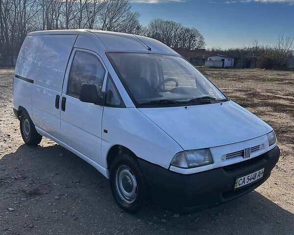 Белый Фиат Скудо, объемом двигателя 1.9 л и пробегом 211 тыс. км за 2900 $, фото 2 на Automoto.ua