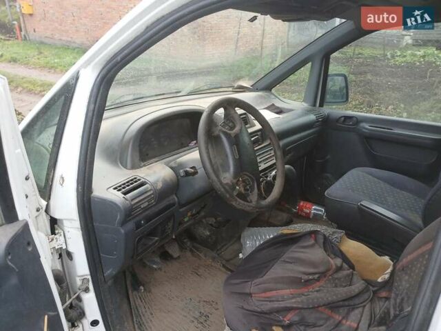 Фиат Скудо 2000 в Львове на Automoto.ua Белый Фиат Скудо, объемом двигателя 2 л и пробегом 400 тыс. км за 1250 $, фото 2 на Automoto.ua