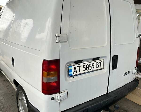 Білий Фіат Скудо, об'ємом двигуна 1.91 л та пробігом 400 тис. км за 2800 $, фото 2 на Automoto.ua