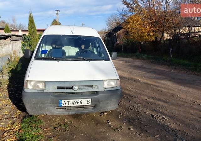 Фиат Скудо 2001 в Ивано-Франковске на Automoto.ua Белый Фиат Скудо, объемом двигателя 1.9 л и пробегом 300 тыс. км за 2000 $, фото 7 на Automoto.ua